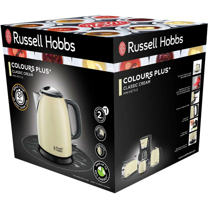 Russell Hobbs 24994-70 Colours Plus Мини-электрический чайник