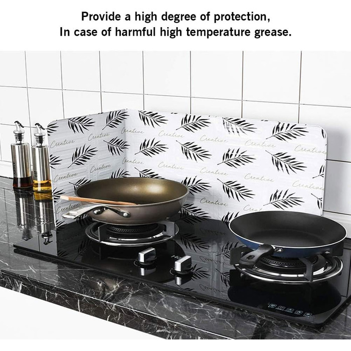 Фартух від бризок для плити 84,5 х 32,7 см Ghzste