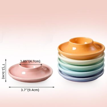 Керамічні підставки для яєць 6 шт Cinf