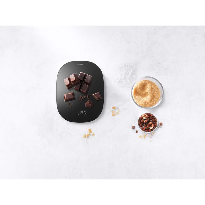 Бездротовий ручний міксер з цифровими кухонними вагами, набір з 4 предметів, чорний Zwilling