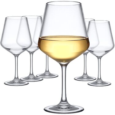 Набір з 6 келихів 400 мл Amazing Abby