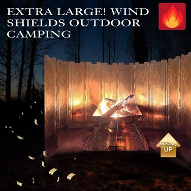 Ветрозащитный экран из нержавеющей стали 150 х 15 х 50 см drado