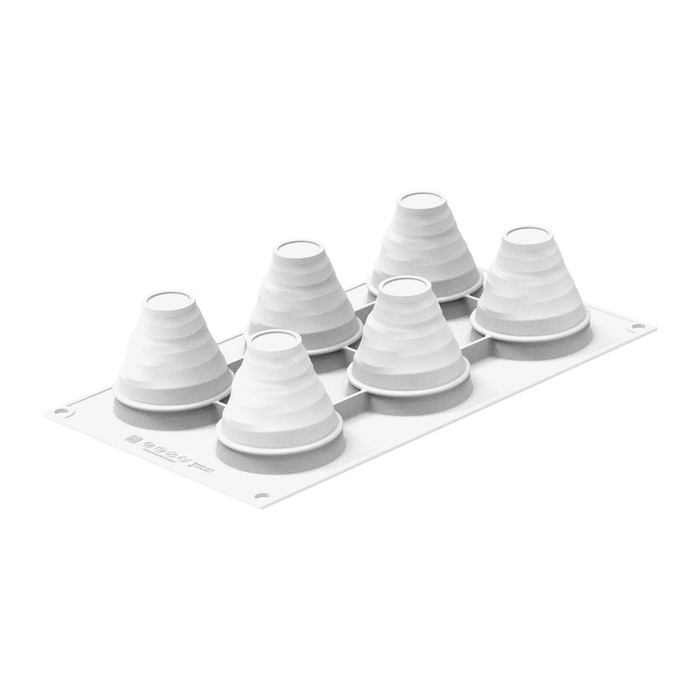 KIT TARTE RING ALBIA D70 MM Форма силіконова