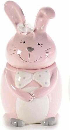 Керамічні баночки у формі кролика на Великдень Gruppo Maruccia
