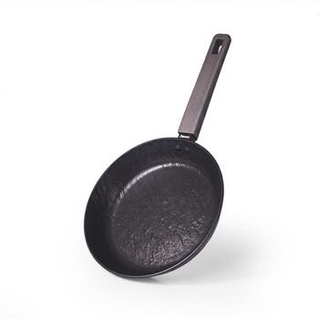 Сковоріда для жарки Fissman VELA ROCK 28x5 см алюміній з антипригарним покриттям (14243)