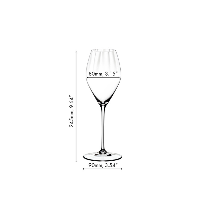 Келих для шампанського 375 мл Performance Restaurant Riedel