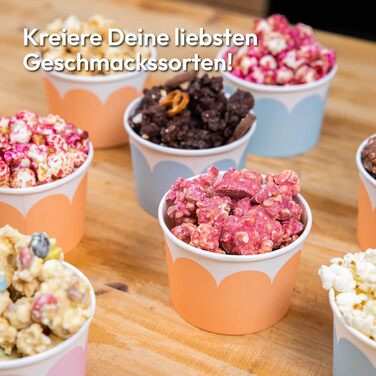 Машина для попкорну 1,9 л у вигляді візка Gadgy