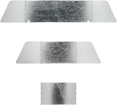 Сложный ветрозащитный экран для газовых плит APT