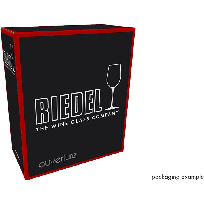 Келих для червоного вина 0,35 л, набір 2 предмети, Ouverture Riedel