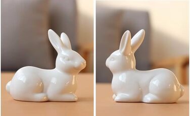 Стильна декоративна фігурка у вигляді кролика 3 шт GISELA D