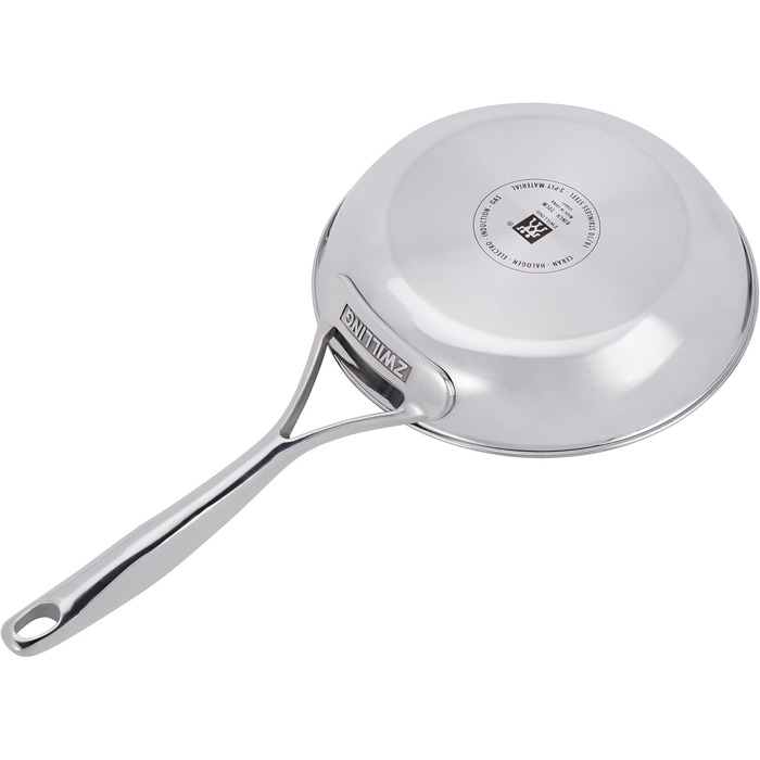 Сковорода 28 см з антипригарним покриттям у формі стільників, нержавіюча сталь, Peak Zwilling