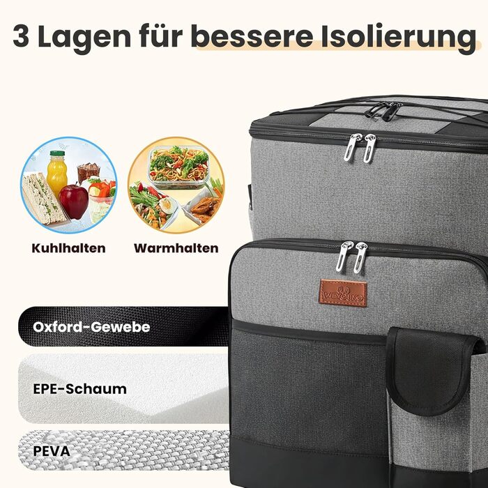 Термосумка для кемпінгу 33 л Yaninkle