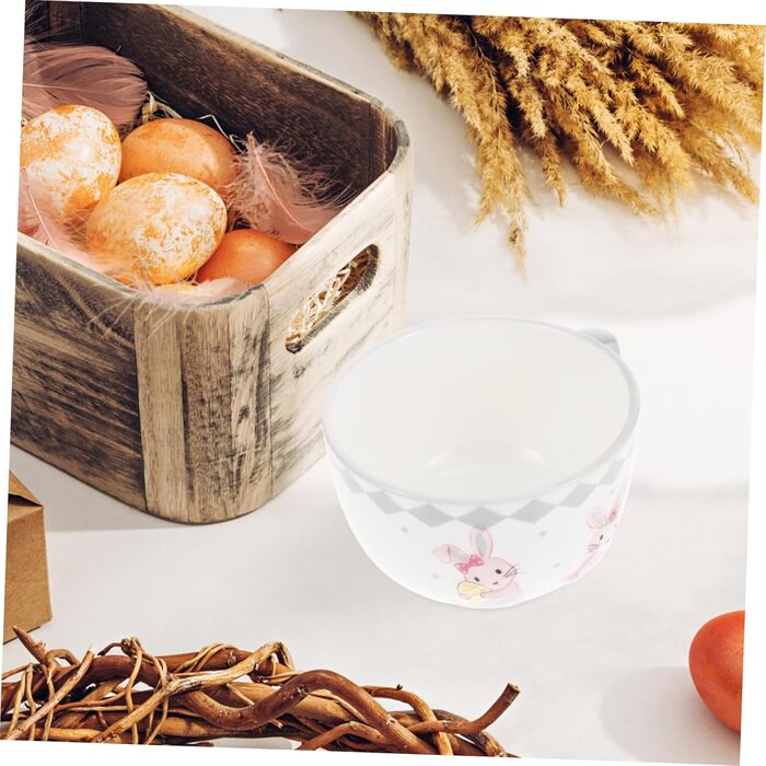 Керамічна чаша для супу у вигляді кролика 450 мл ABOOFAN