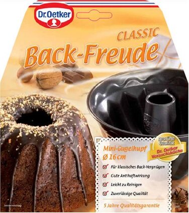 Форма для выпечки мини кексов Ø 18 см Back-Freude Mini Dr. Oetker
