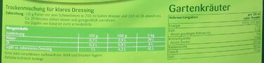 Заправка для салата 5 кг Садовые травы Knorr