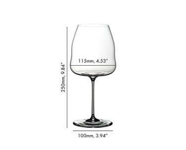 Бокал для красного вина Пино Нуар 950 мл, Winewings Restaurant Riedel