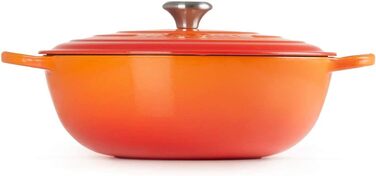 Чавунна каструля Le Creuset Signature, 32 см, 4,1 л (колір Ofenrot)