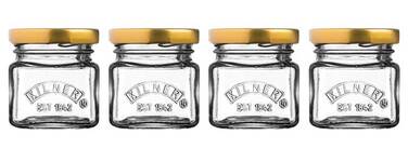 Набір міні-баночок 55 мл, 4 предмети Kilner