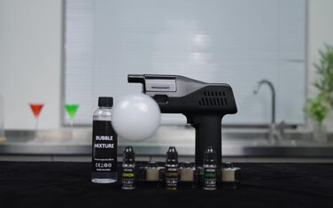 Коктейльный набор для копчения для виски и коктейлей MQLOON