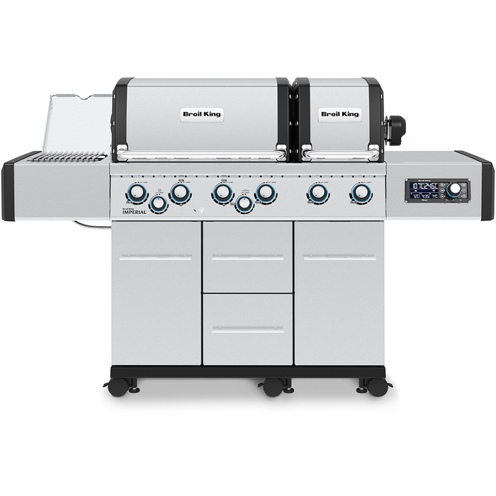 Газовый смарт-гриль Broil King Imperial QS 690 IR 699583 Код: 012140