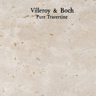 Сервірувальна тарілка 28 см на ніжці, бежевий Travertine Manufacture Villeroy & Boch