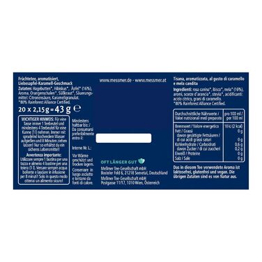 Чай Месмер - 48 чайних пакетиків 24 видів Атмосферний дизайн для демонстрації Різдвяний календар ідеально підходить як подарунок Фруктовий та трав&39яний чай (ЦУКАТИ, 20 чайних пакетиків)