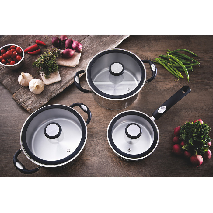 Каструля Tramontina Solar silicone (4.5 л) 20 см (6358932)