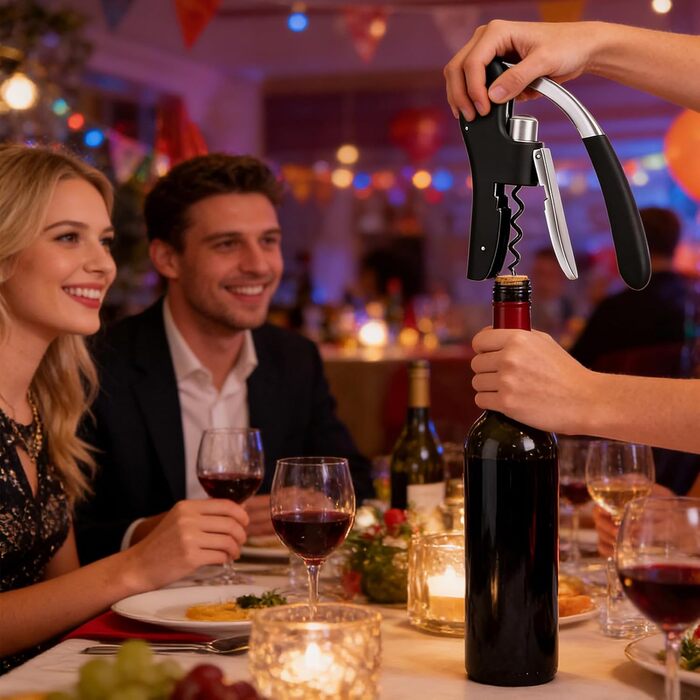 Корковий штопор для вина у формі «гусячої шиї» Générique