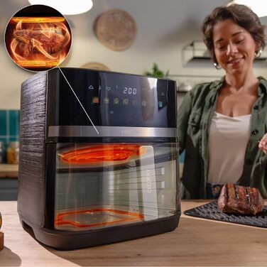 Мультипіч 8 л, Cecofry&Grill Duoheat 8000 Hot Cecotec