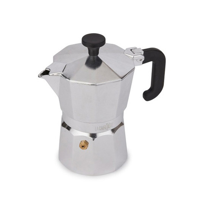 Кофеварка гейзерна Kitchen Craft LA CAFETIERE, алюминий, 150 мл