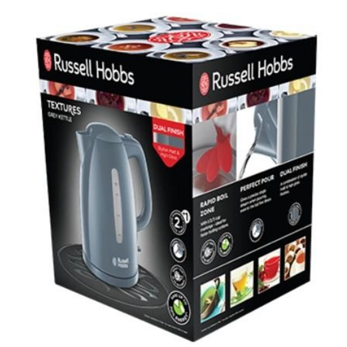 Электрочайник Russell Hobbs 21274-70 Текстуры Серый