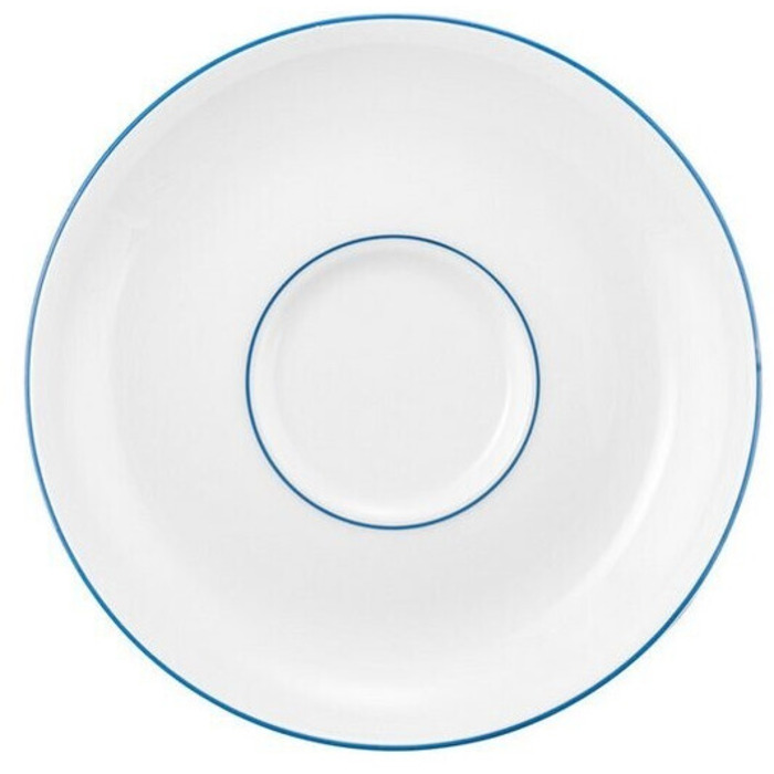 Чайний сервіз на 6 персон, 18 предметів, Sonata Blue Lines Seltmann Weiden