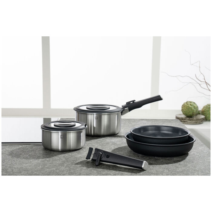 Стартовий набір кухонного посуду з аксесуарами, 8 предметів Unlock Zwilling