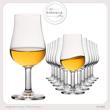 Набор бокалов для дегустации 12 шт 120 мл IMPERIAL glass