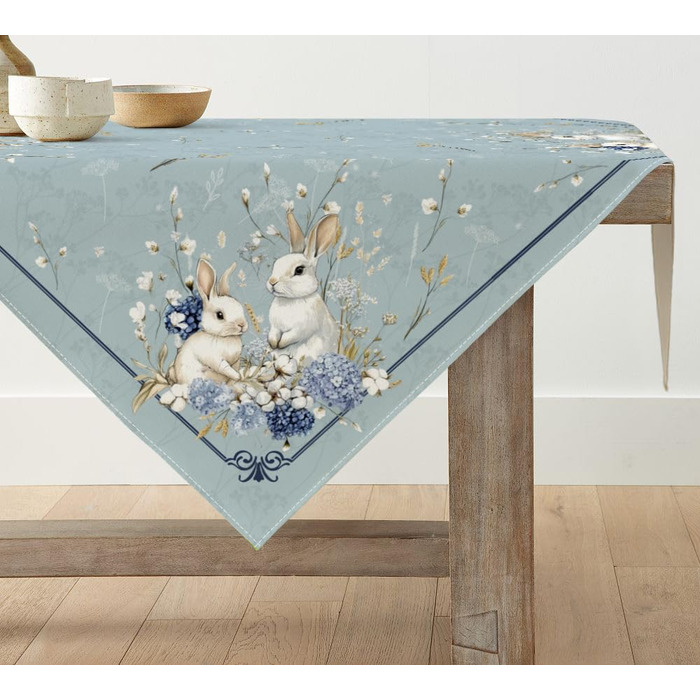 Скатертина для столу Великодня 85 х 85 см Artoid Mode