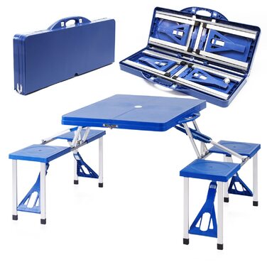 Раскладной кемпинговый стол Wiltec