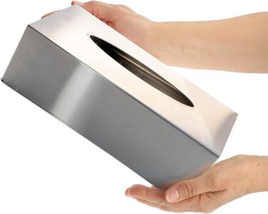 Диспенсер для косметичних серветок, нержавіюча сталь COM-FOUR