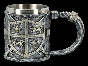 Средневековая пивная кружка 400 мл Figuren Shop GmbH