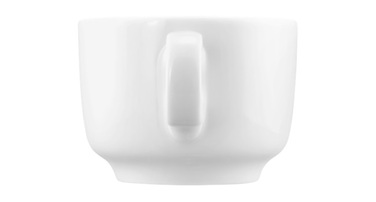 Чашка для кофе 0,21 л с ручкой, белая Sento Home Seltmann Weiden