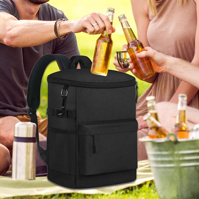 Терморюкзак 17 л чорний Dtaigou