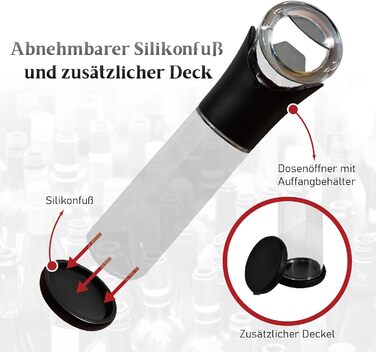 Відкривачка для пляшок з контейнером для кришечок Nordkai