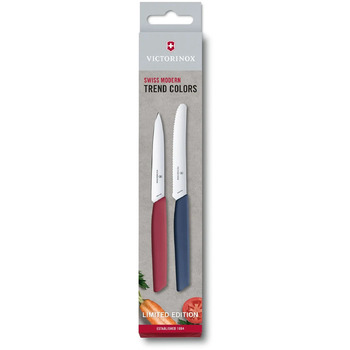 Набір кухонний Swiss Modern Paring Set 2шт з кольоровими ручками (2 ножа) в подар. упак. (Lim.Ed. 2022)