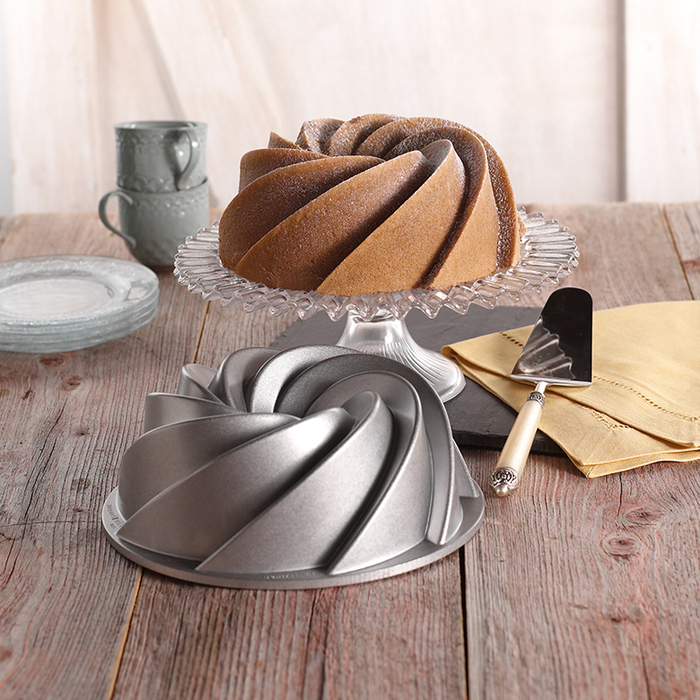 Форма для выпечки Nordic Ware Heritage Bundt, 25,7 х 25,7 х 9,52 см