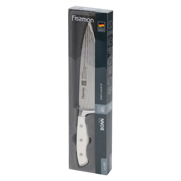 Нож Fissman поварской BONN 20 см X50CrMoV15 сталь (2727)