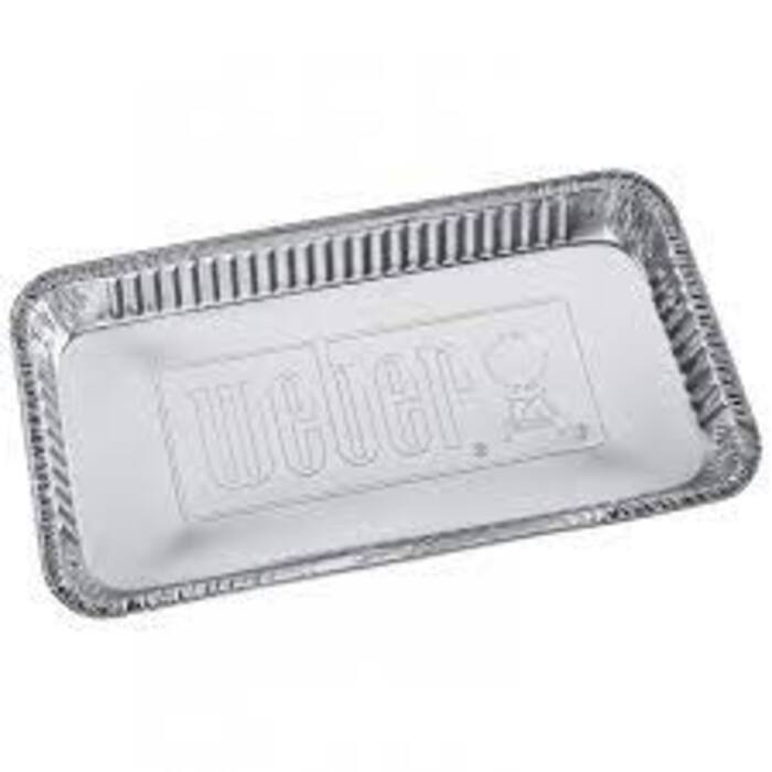 Емкость для жира для грилей 57см, 5 шт Weber 6454 Код: 008927