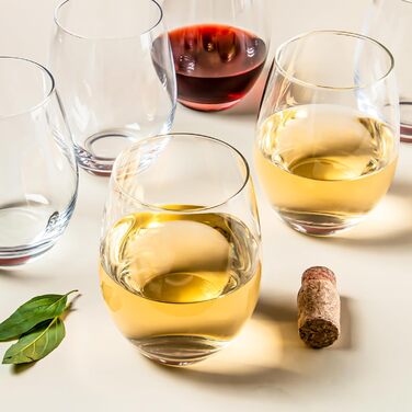 Набор из 12 стеклянных бокалов без ножки 480 мл SHYRC