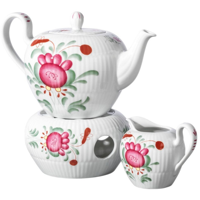 Підставка-пігрівач для чайника Amina Ostfriesenrose Seltmann Weiden