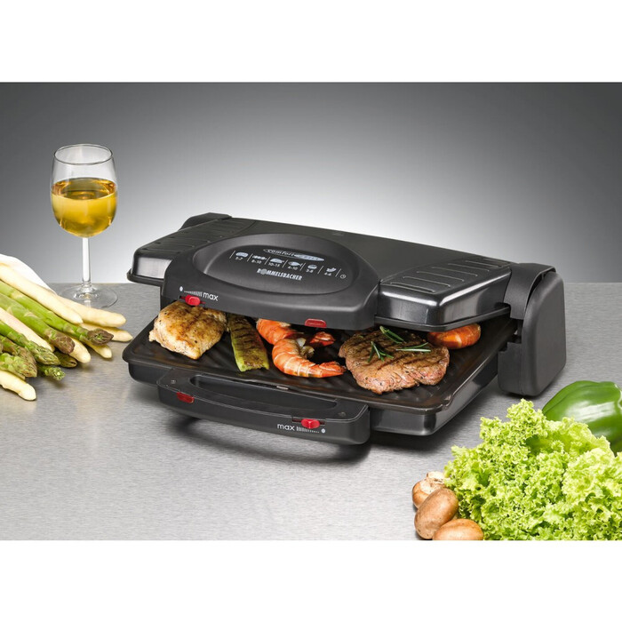 Контактный гриль Rommelsbacher KG 2000 Comfort Grill 'TwinSet'