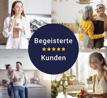 Кухонний фартух timalo зі скляним виглядом Акрилове скло 2 мм Бризкозахисна стіна для плити, скляний фартух, акрилові скляні стінові панелі, захисна панель для фартуха Бетонно-блакитно-сірий (60x52 см, 236- Гори Чорно-білий)