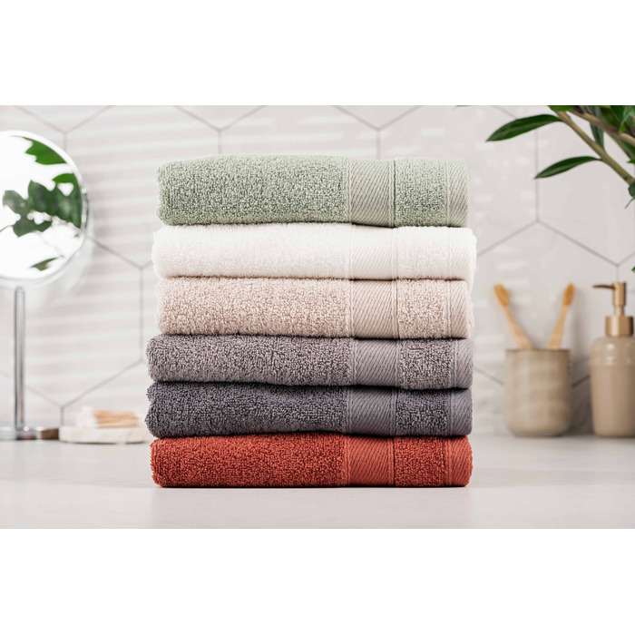 Рушник махровий Ardesto SuperSoft, 70х140см, 100% бавовна, зелений